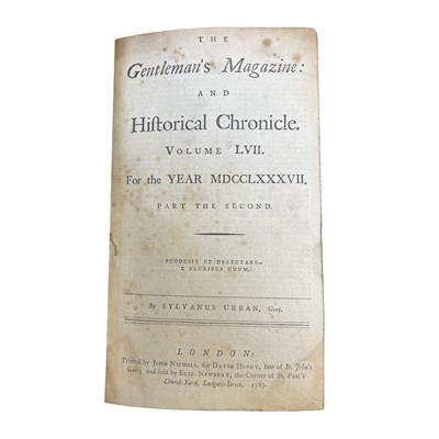Lot 41 - American Constitution: The Gentleman’s Magazine, 221 vols., Jan 1731 - May 1865
