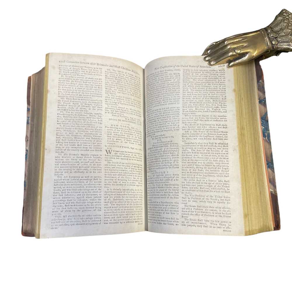 Lot 41 - American Constitution: The Gentleman’s Magazine, 221 vols., Jan 1731 - May 1865