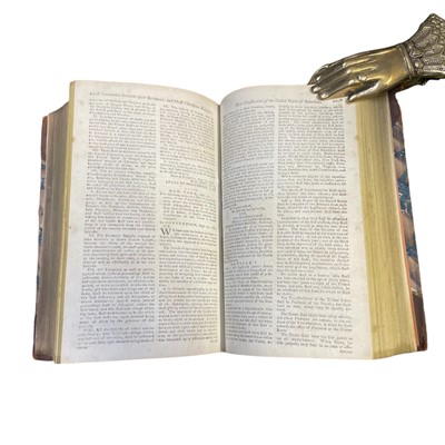 Lot 41 - American Constitution: The Gentleman’s Magazine, 221 vols., Jan 1731 - May 1865