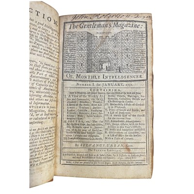 Lot 41 - American Constitution: The Gentleman’s Magazine, 221 vols., Jan 1731 - May 1865