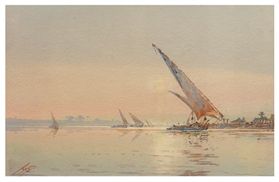 Lot 126 - Augustus Osborne Lamplough (British, 1877-1930)