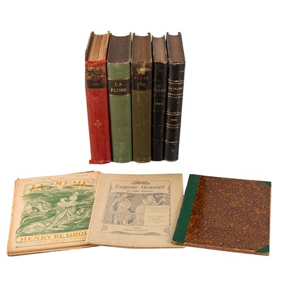 Lot 203 - La Plume, French periodical. 1892-1900