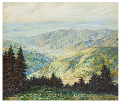 Lot 2 - Otto Pippel (German, 1878-1960)