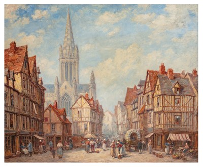 Lot 210 - Pierre Le Boeuff (French, act.1899-1920)