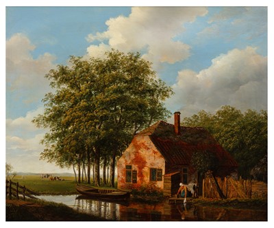 Lot 53 - Arie Ketting de Koningh (Dutch, 1815-1867)