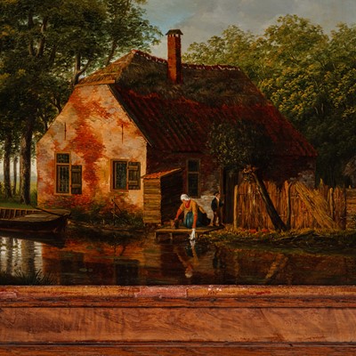Lot 53 - Arie Ketting de Koningh (Dutch, 1815-1867)