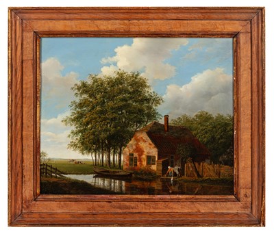 Lot 53 - Arie Ketting de Koningh (Dutch, 1815-1867)
