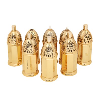 Lot 392 - Guerlain 'Le Sucrier De Madame' Parfum Cases