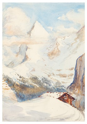 Lot 140 - Alfred Crowdy Lovett (British, 1862-1919)