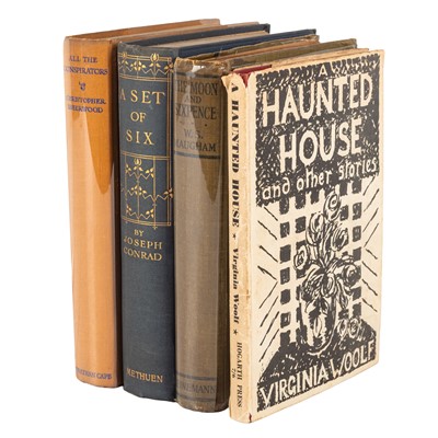 Lot 268 - Woolf.A Haunted House, first ed. 1943, and 3 others.