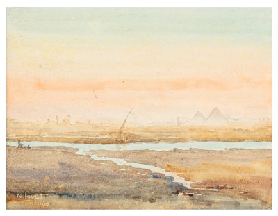 Lot 130 - Nigel Lovett (British, 1900-198?)