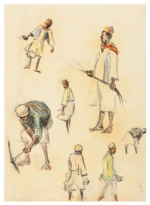 Lot 128 - Nigel Lovett (British, 1900-198?)