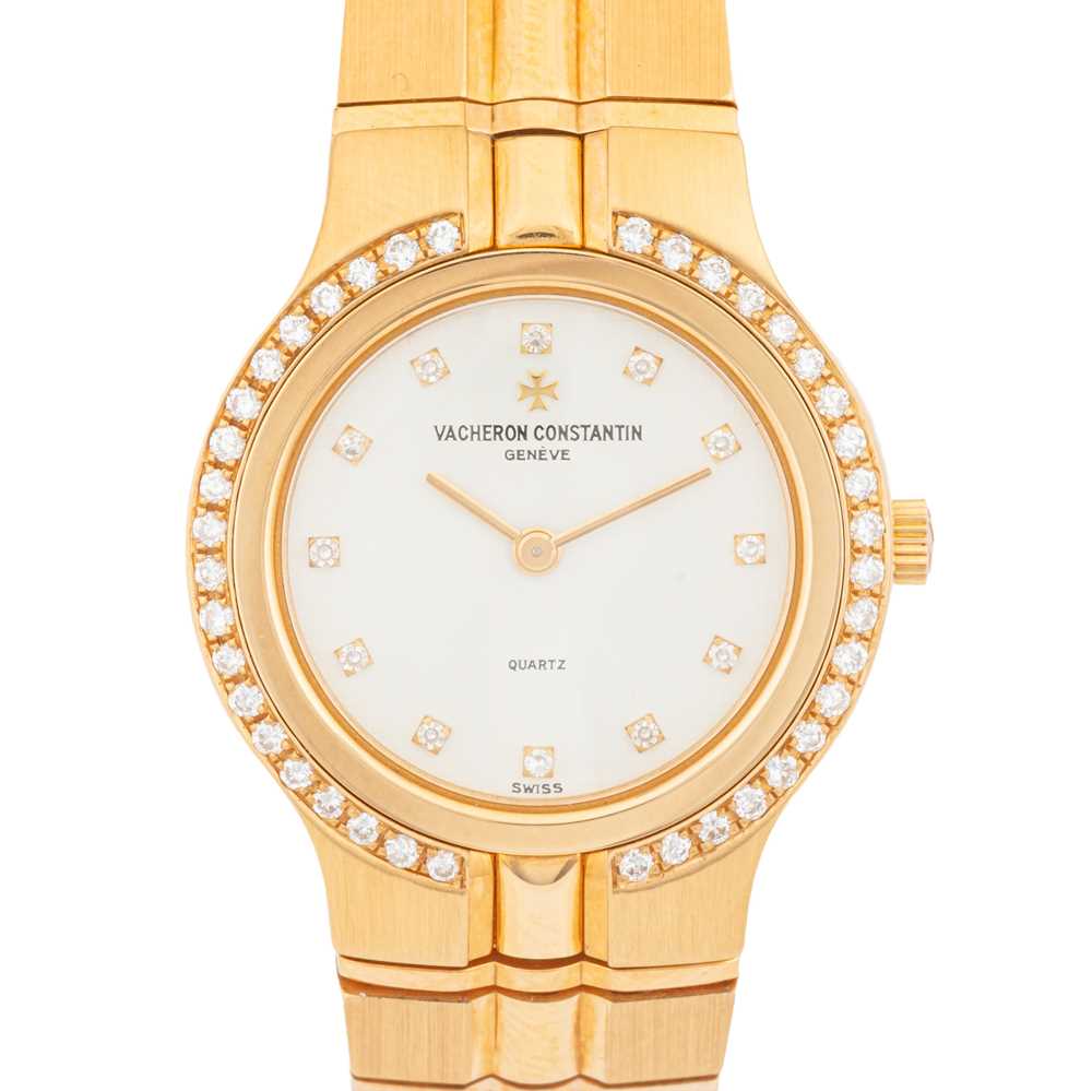 Lot 83 - Vacheron Constantin 'Phidias' Bracelet Watch