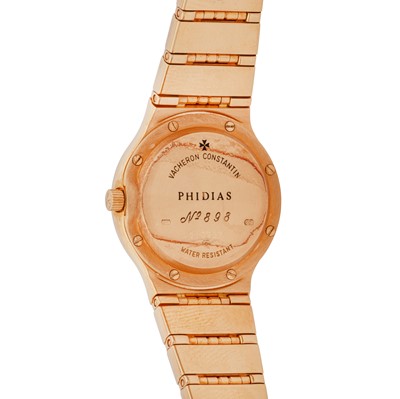 Lot 83 - Vacheron Constantin 'Phidias' Bracelet Watch