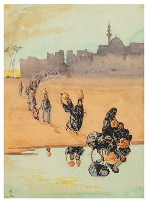 Lot 131 - Nigel Lovett (British, 1900-198?)