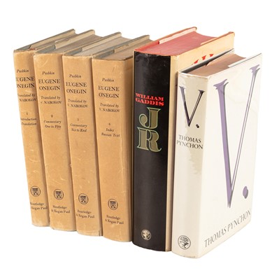 Lot 258 - Pynchon. V. first English ed. 1963