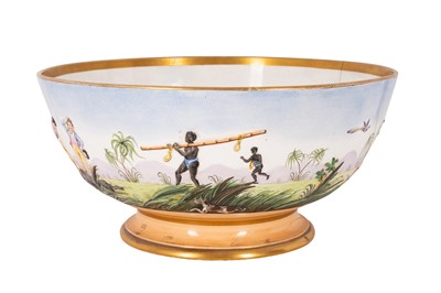 Lot 193 - A Copeland & Garrett (Late Spode) Punch Bowl, Circa 1833