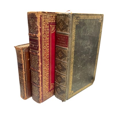 Lot 28 - Sermons on the Princess Charlotte [with] Greek New Testament