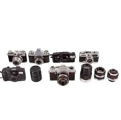 Lot 144 - Mixed Cameras End Lot