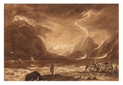 Lot 164 - After Joseph William Mallord Turner (early 19th Century)