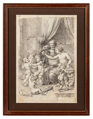 Lot 10 - After Giulio Romano (Italian, c.1499-1546)