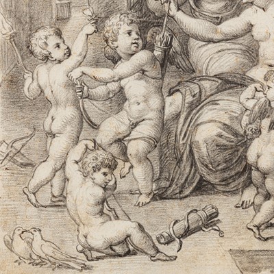 Lot 10 - After Giulio Romano (Italian, c.1499-1546)