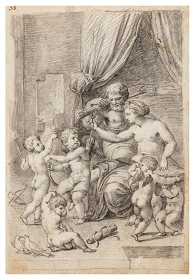 Lot 10 - After Giulio Romano (Italian, c.1499-1546)