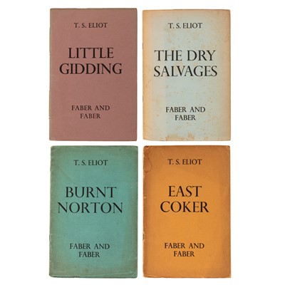 Lot Eliot. [Four Quartets. 1940-42