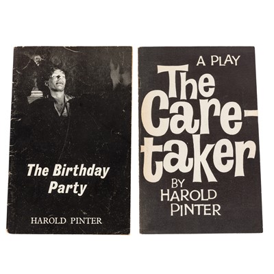 Lot 257 - Pinter. The Birthday Party & others.