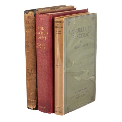 Lot 251 - James (Henry) Gabrielle De Bergerac 1st ed. 1918 & 2 others.