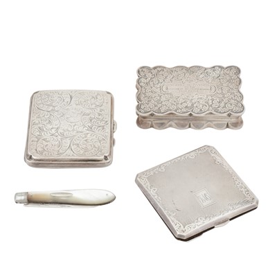 Lot 449 - Birmingham 1898 by Saunders and Shepherd