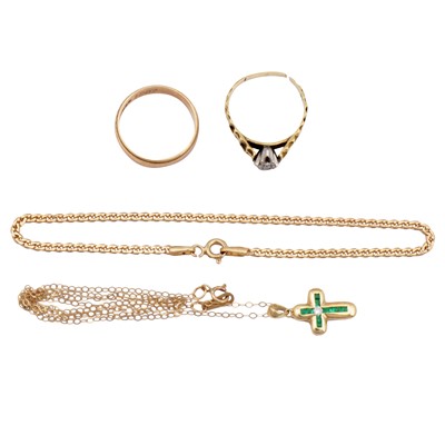 Lot 233 - A collection of jewellery