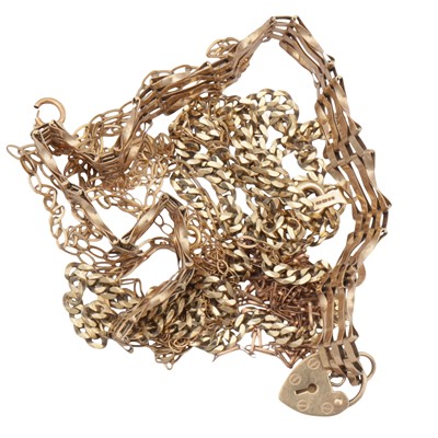 Lot 234 - A collection of jewellery