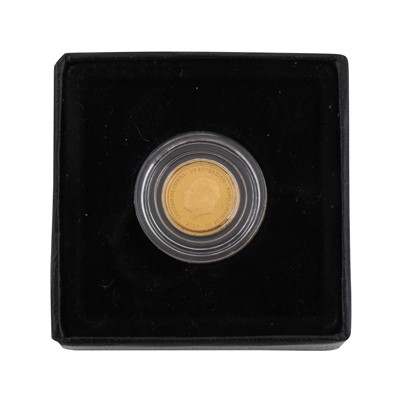 Lot 328 - GB Gold Coins - 1/8 Proof Sovereign 24ct gold coin
