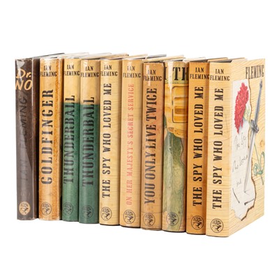 Lot Fleming. James Bond Novels (10)