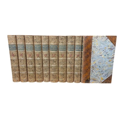 Lot 180 - Fielding Works. 10 vol. 1784