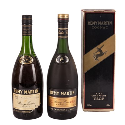 Lot 297 - A Pair of Circa. 1980 Remy Martin Fine Champagne Cognac's - 2 bottles