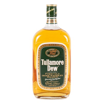 Lot 396 - Tullamore Dew Old Irish Whiskey 1L Circa. 1980's - 1 bottle