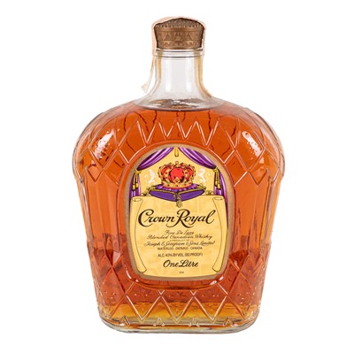 Lot 398 - Crown Royal Canadian Whiskey 1L - 1 bottle