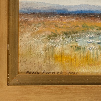 Lot 72 - Percy French (Irish, 1854-1920)