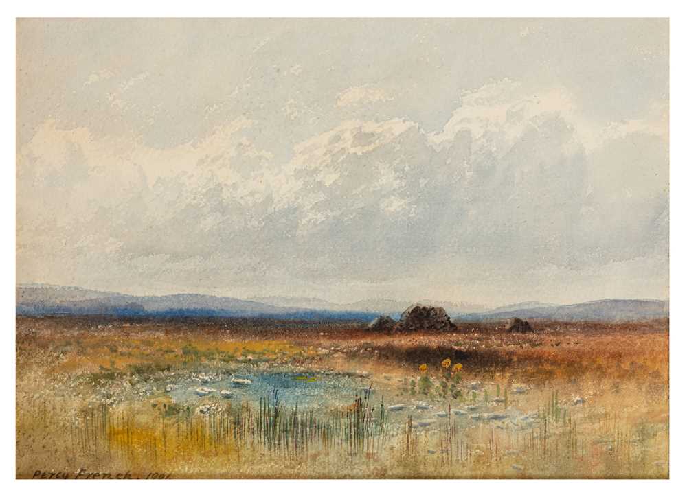 Lot 72 - Percy French (Irish, 1854-1920)