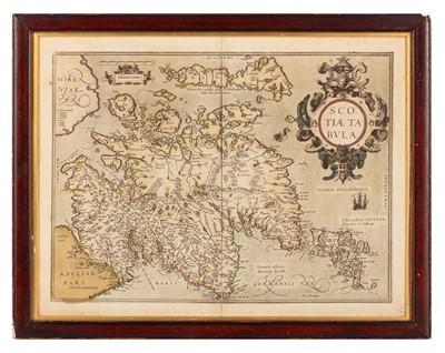 Lot 80 - Ortelius (Abraham) Scotiae Tabula [Scotland], 1579