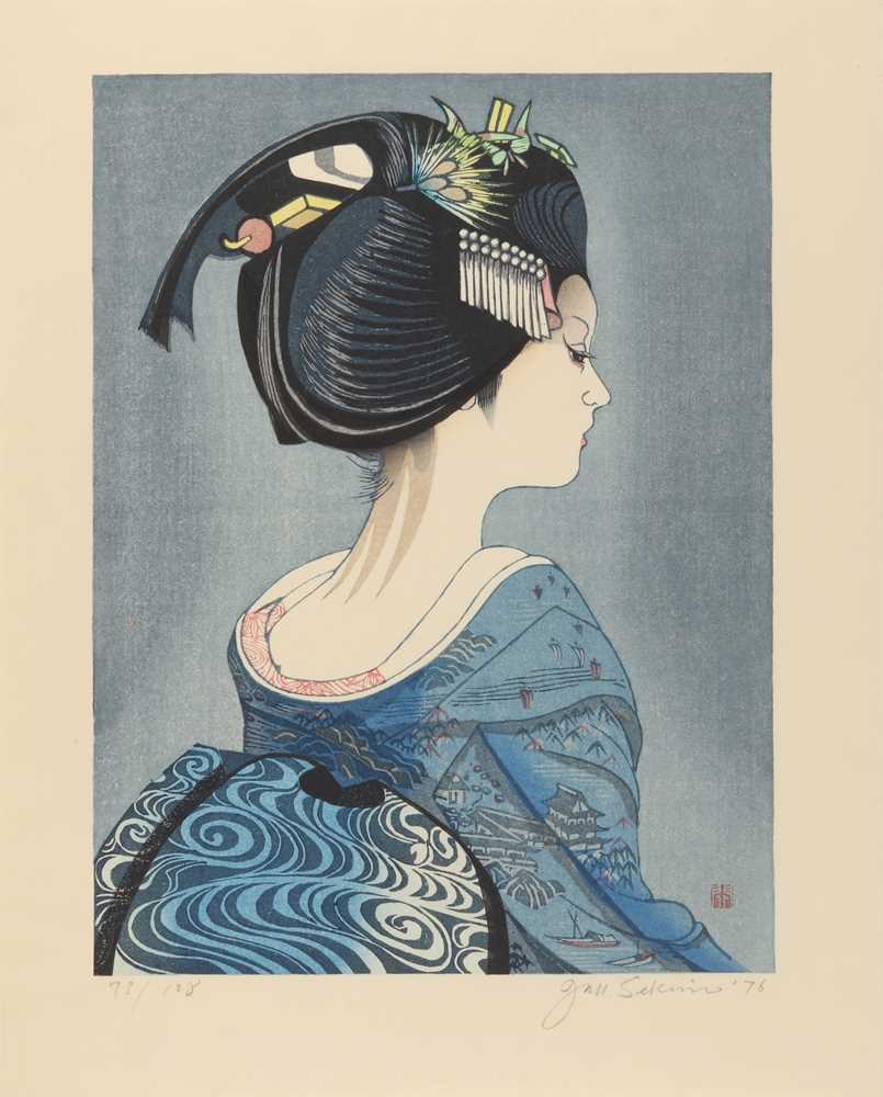 Lot 48 - Sekino Junichiro 関野 凖一郎 (Japanese, 1914–1988)