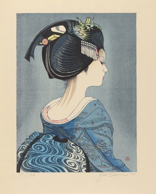 Lot 48 - Sekino Junichiro 関野 凖一郎 (Japanese, 1914–1988)