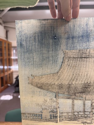 Lot 55 - Kawase Hasui 川瀬 巴水 (Japanese, 1883-1957), Showa era