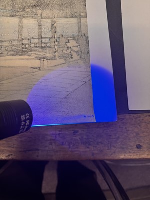 Lot 55 - Kawase Hasui 川瀬 巴水 (Japanese, 1883-1957), Showa era