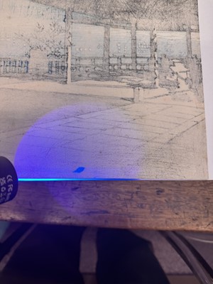 Lot 55 - Kawase Hasui 川瀬 巴水 (Japanese, 1883-1957), Showa era