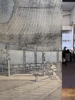 Lot 55 - Kawase Hasui 川瀬 巴水 (Japanese, 1883-1957), Showa era