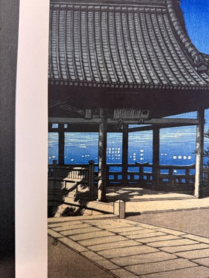 Lot 55 - Kawase Hasui 川瀬 巴水 (Japanese, 1883-1957), Showa era