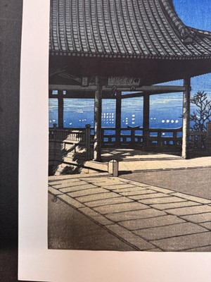 Lot 55 - Kawase Hasui 川瀬 巴水 (Japanese, 1883-1957), Showa era